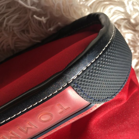 00s Tommy Hilfiger Red Purse/Baguette Bag - Picture 7 of 15
